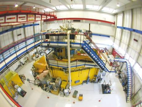 laboratorio del National Ignition Facility, in California